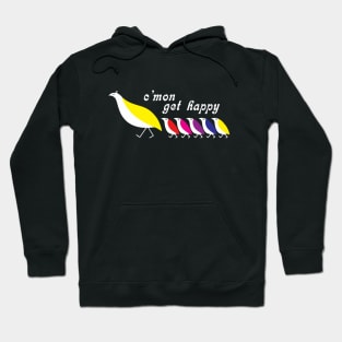 C'mon Get Happy - Vintage Retro Hoodie